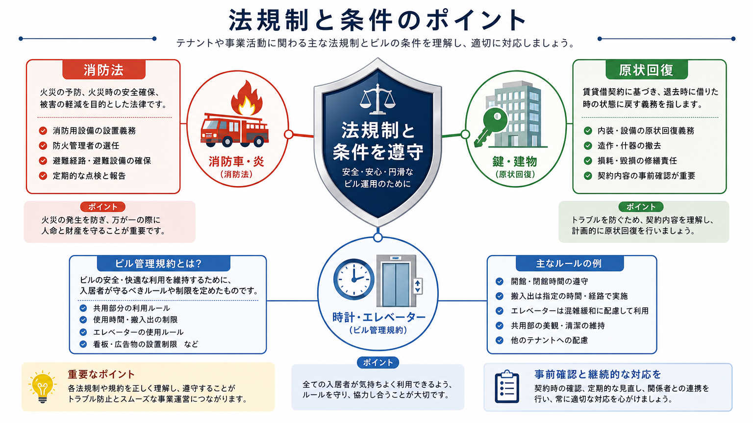 見積り前の情報収集で確認すべき法規制・条件