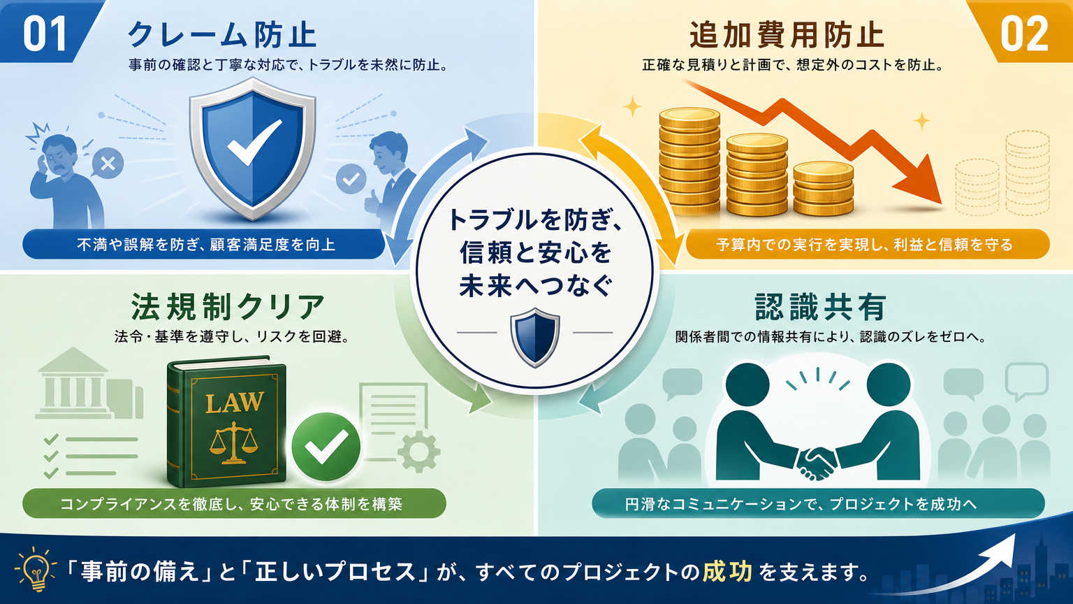 仕様書のチェックが重要な理由