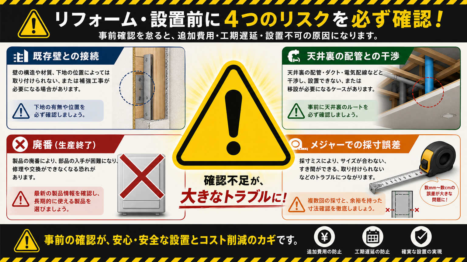 仕様書チェック時に見落としやすいポイント