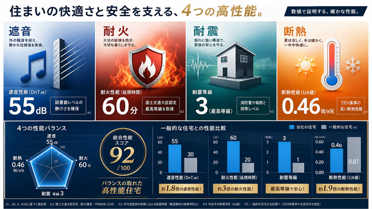 パーテーション工事の仕様書チェック点【性能編】