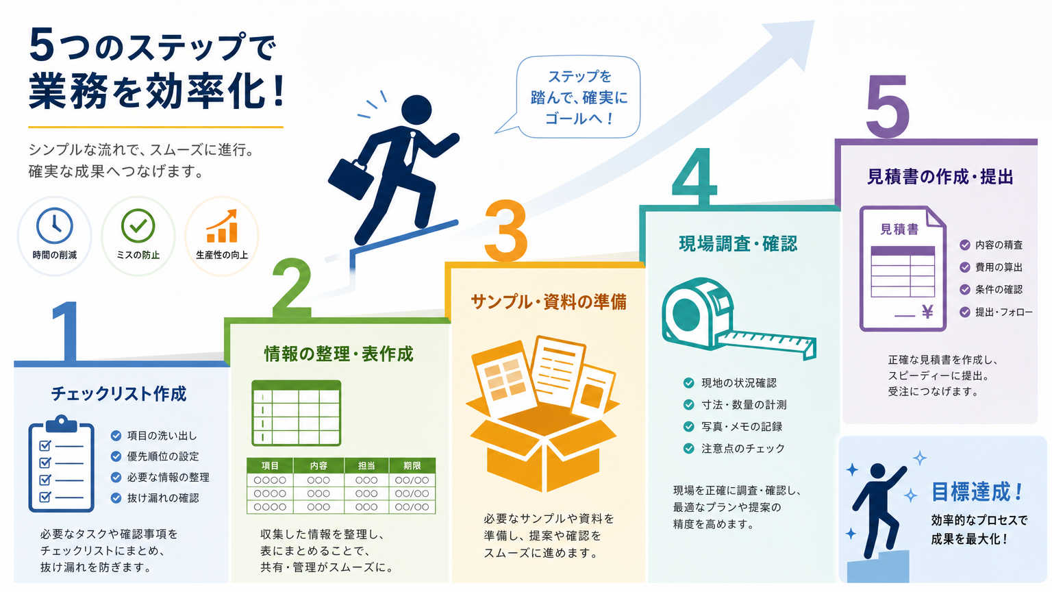 製品比較を効率化する実践的な手順